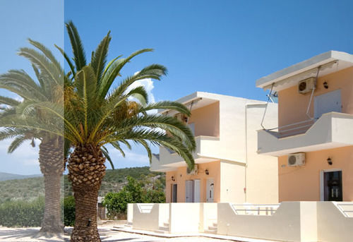 Casa Al Mare Hotel Kandia Ngoại thất bức ảnh
